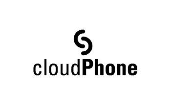 Logo cloudPhone mit Produkticon