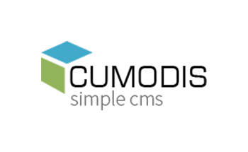 Logo cumodis simple cms mit Grafik zum Produkt