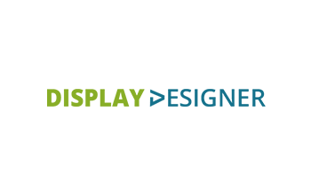 Logo DisplayDesigner als Wortmarke