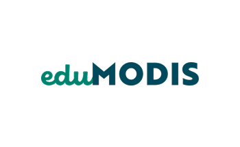 Logo eduModis als Wortmarke