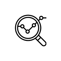 Icon mit Stilisierung zu Person Empfang und Zahnrad